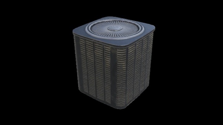 UE项目资源_散热器022