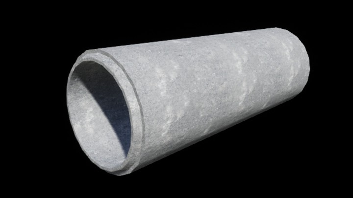 UE项目资源_石头管道001