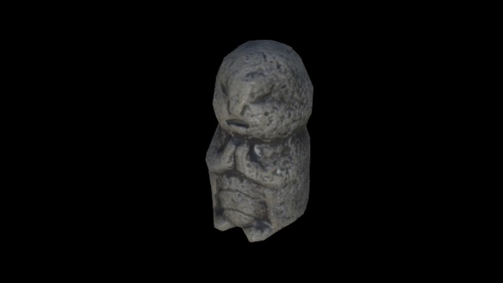 UE项目资源_石像012