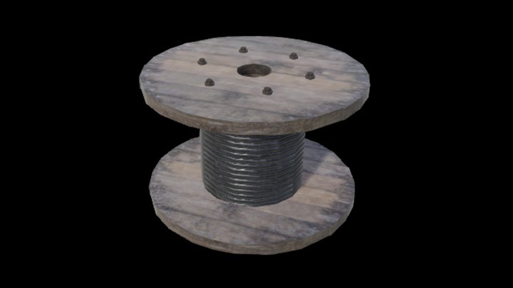 UE项目资源_线缆架002