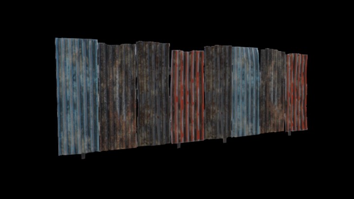 UE项目资源_围栏042