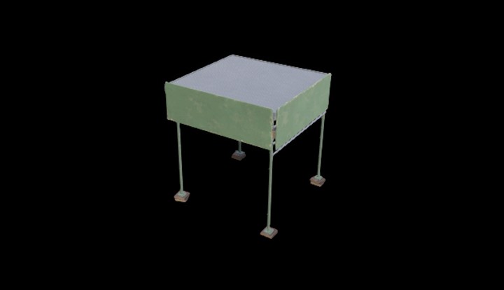 UE项目资源_铁架009