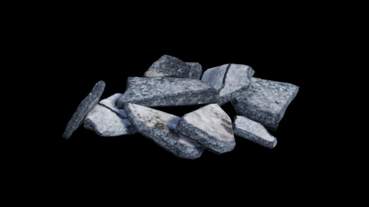 UE项目资源_碎石堆010