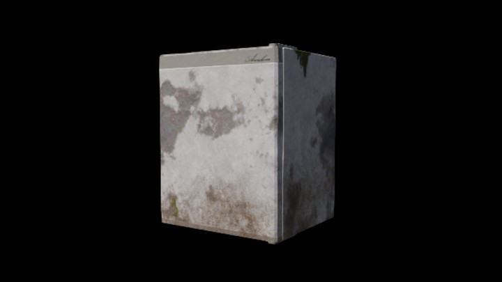 UE项目资源_冰箱005