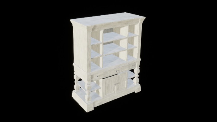 UE项目资源_柜子069