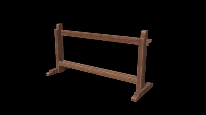 UE项目资源_置物架027