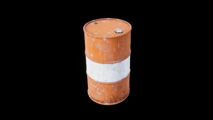 UE项目资源_油桶010