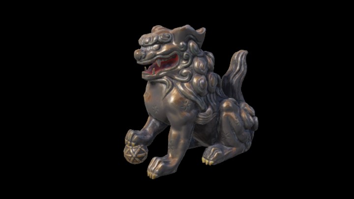 UE项目资源_石狮子025