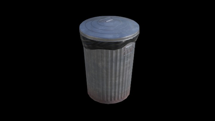 UE项目资源_垃圾桶031