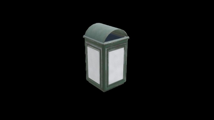 UE项目资源_垃圾桶032