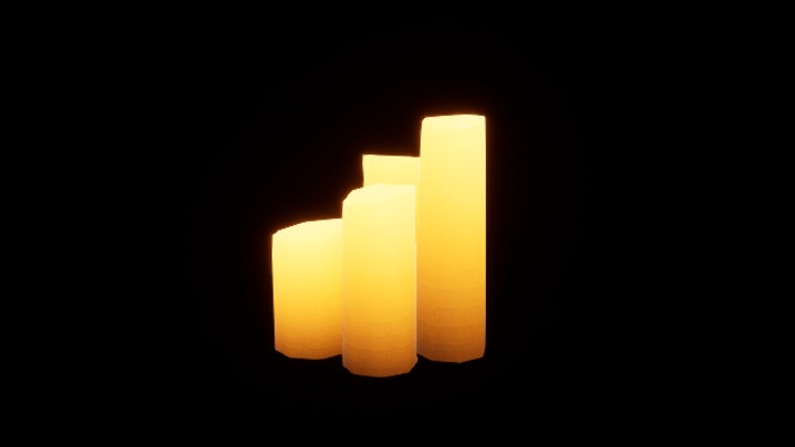 UE项目资源_蜡烛023