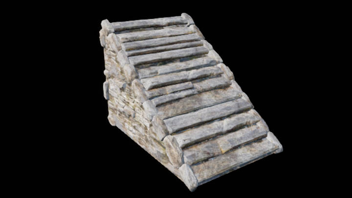 UE项目资源_楼梯026