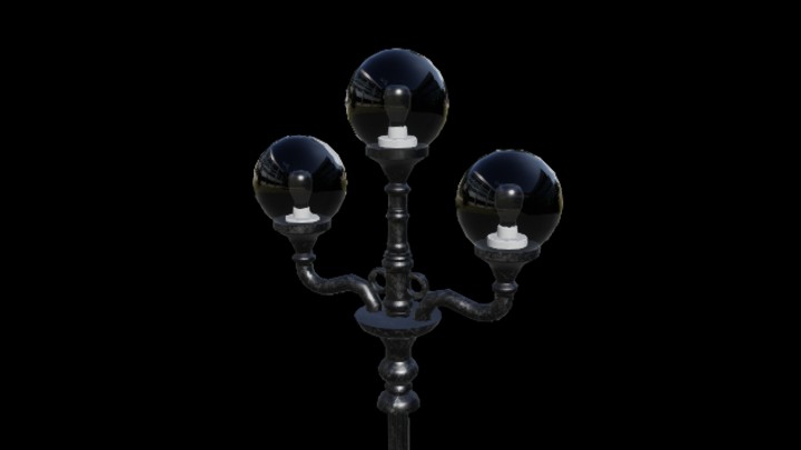 UE项目资源_路灯023