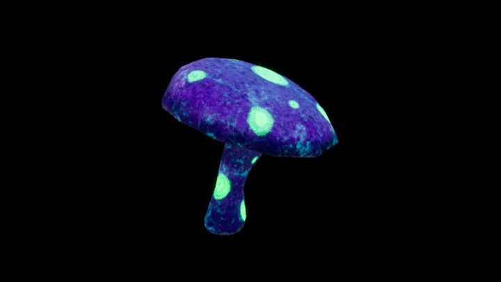 UE项目资源_蘑菇019