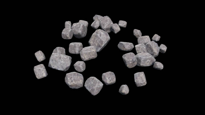 UE项目资源_石块013