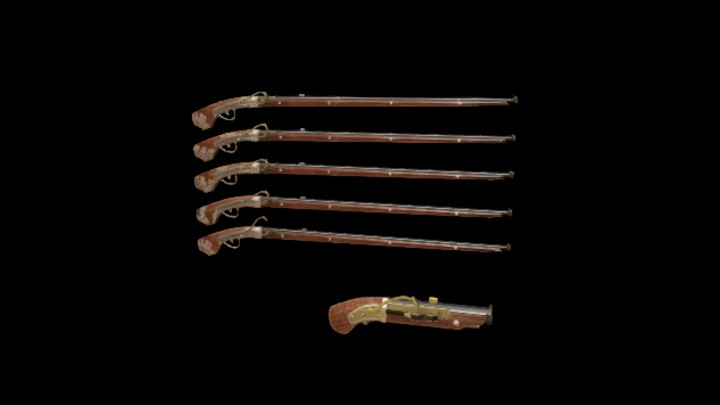 UE项目资源_枪025