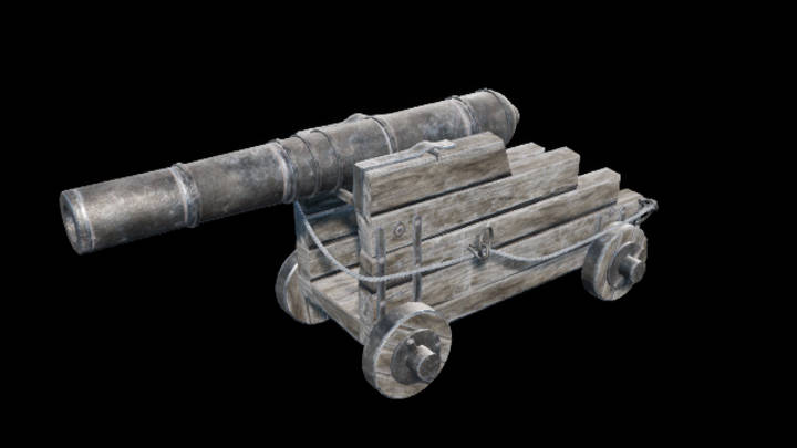 UE项目资源_炮车001