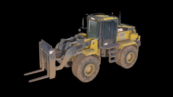 UE项目资源_叉车003