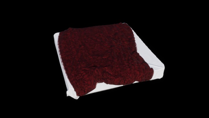 UE项目资源_床012