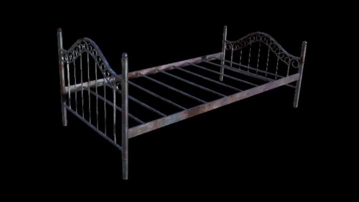 UE项目资源_床架005