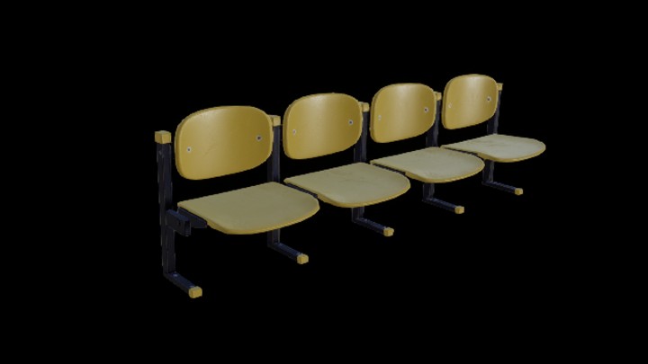 UE项目资源_公共坐椅001