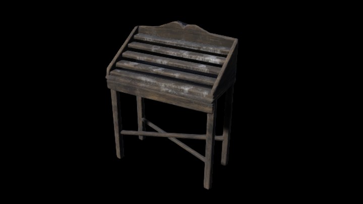 UE项目资源_架子032