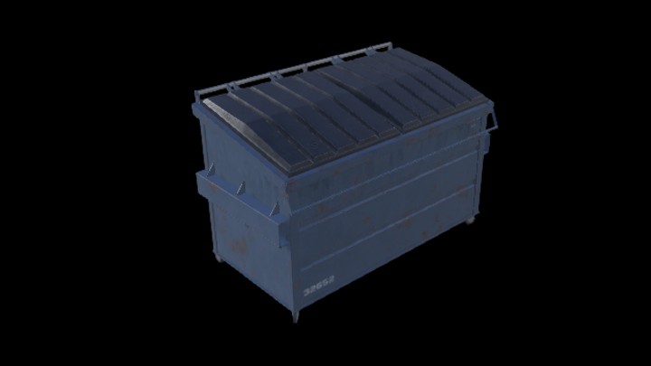 UE项目资源_垃圾桶033