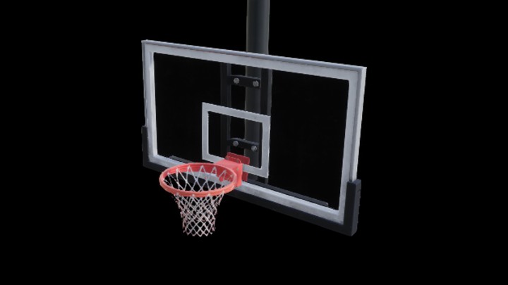 UE项目资源_篮球框001