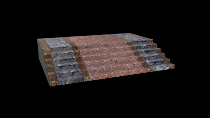 UE项目资源_楼梯028