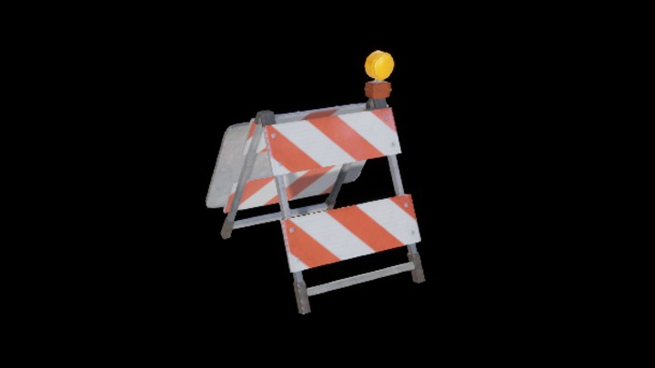 UE项目资源_路障028