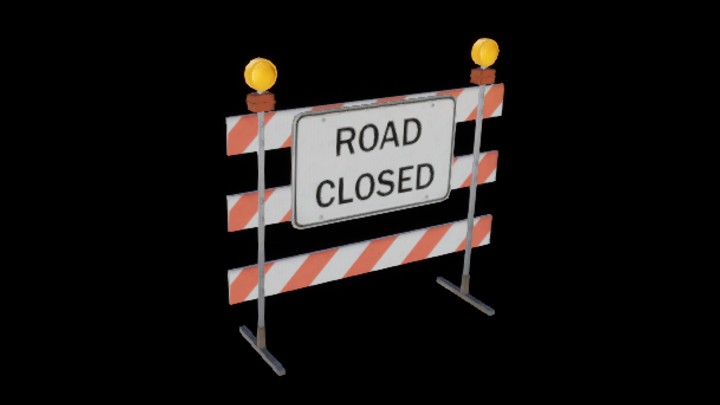 UE项目资源_路障029