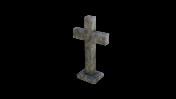 UE项目资源_墓碑070