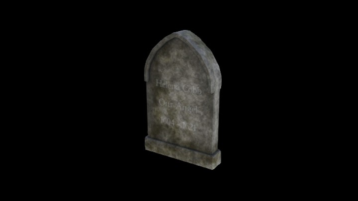 UE项目资源_墓碑071