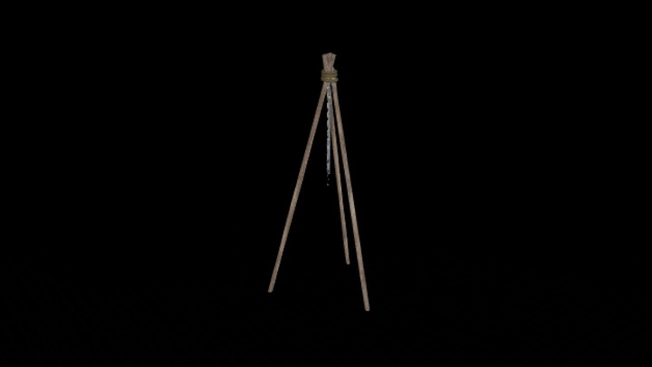 UE项目资源_三脚架001