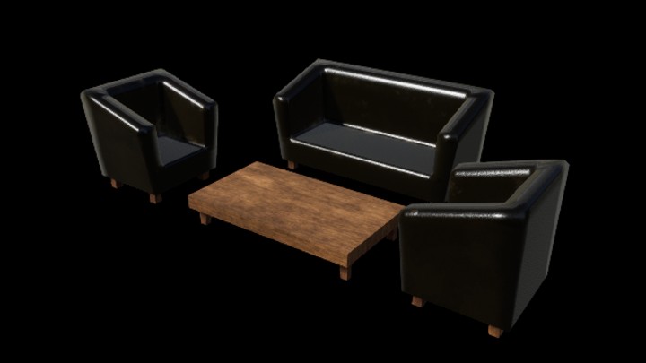 UE项目资源_沙发035