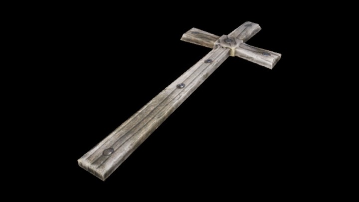 UE项目资源_十字架009