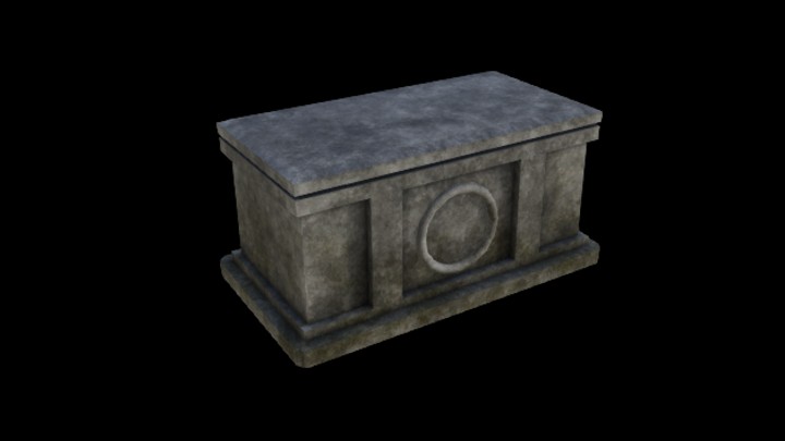 UE项目资源_石棺013