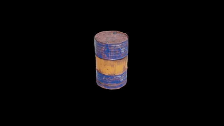 UE项目资源_油桶014