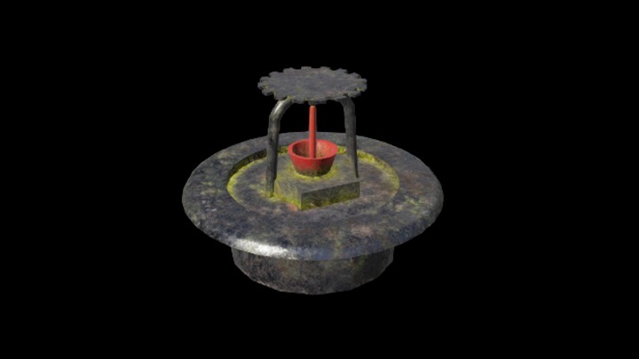 UE项目资源_消防喷淋头001