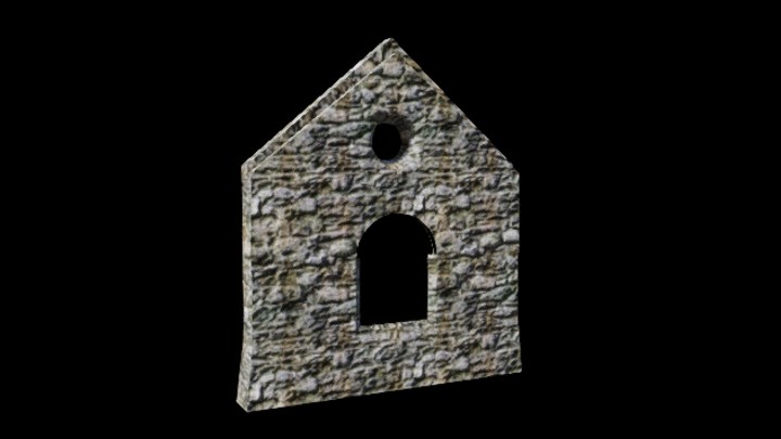 UE项目资源_石墙032