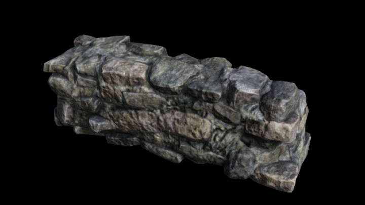 UE项目资源_石墙029