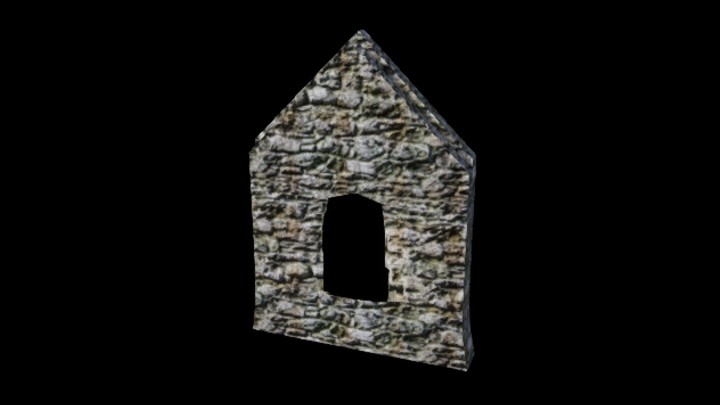 UE项目资源_石墙026