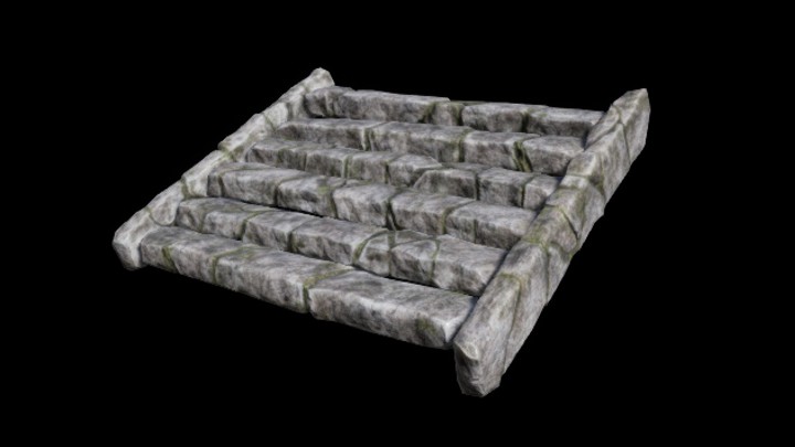 UE项目资源_石阶020