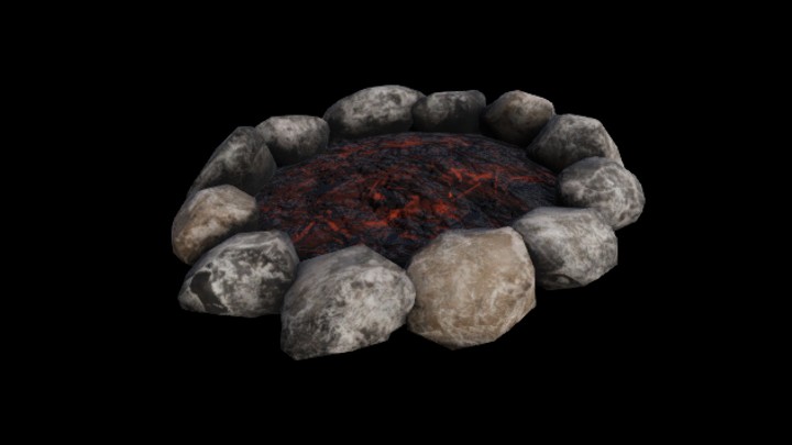 UE项目资源_火堆002