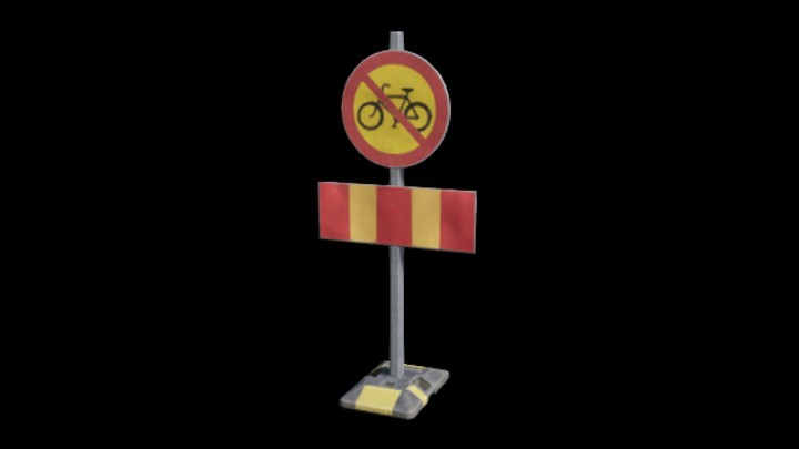 UE项目资源_交通牌004