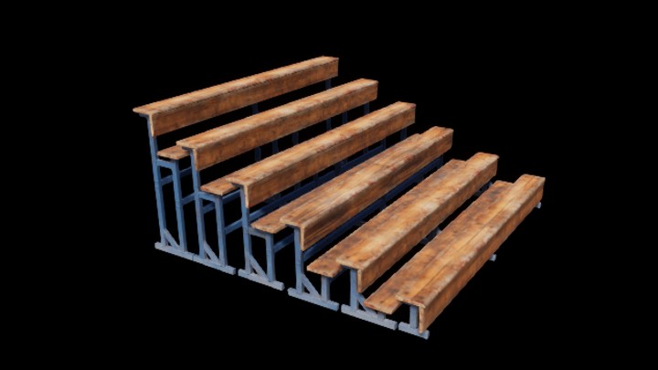 UE项目资源_阶梯凳子020