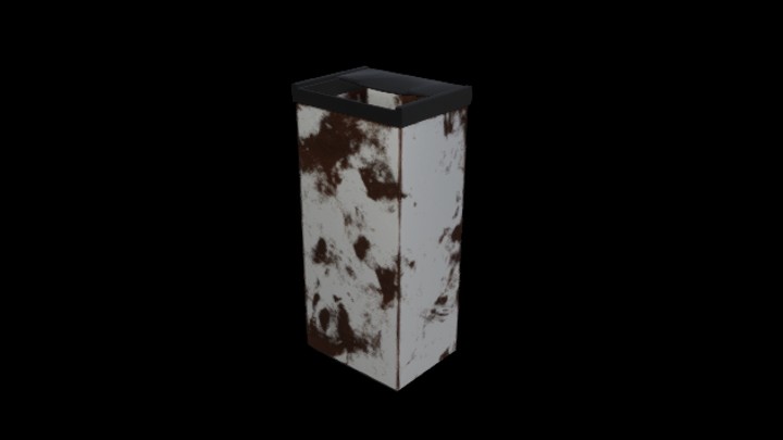 UE项目资源_垃圾桶044