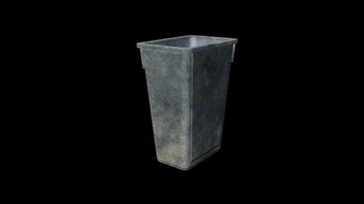 UE项目资源_垃圾桶046