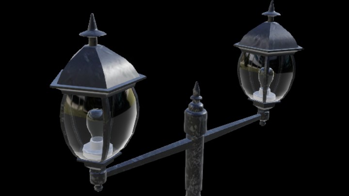 UE项目资源_路灯028