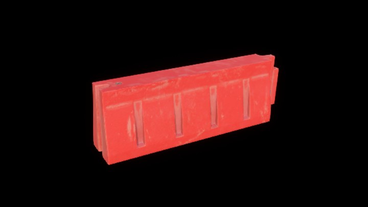 UE项目资源_路障033